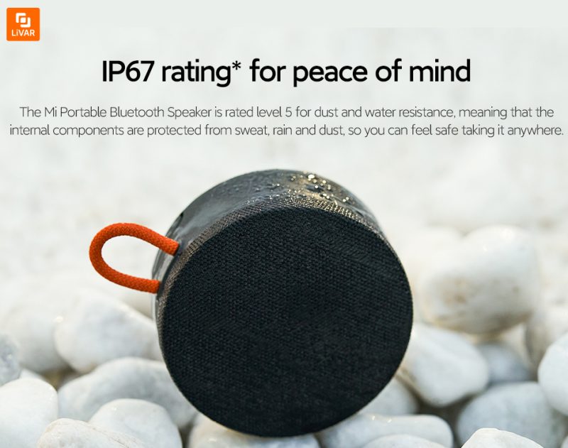 اسپیکر بلوتوثی Mi Portable شیائومی - Image 6