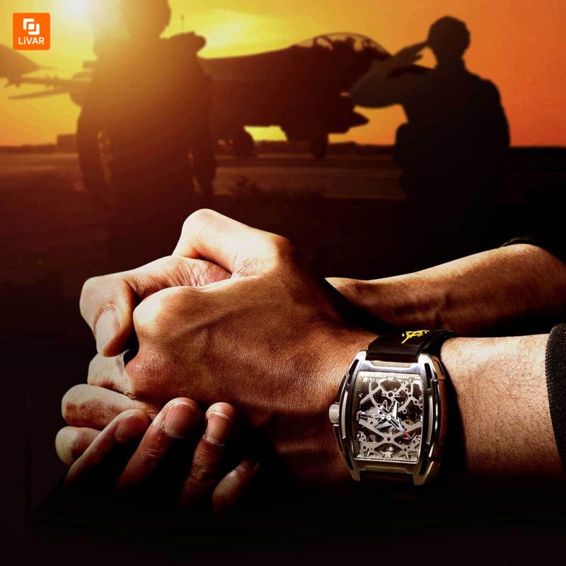 ساعت مکانیکی Xijia - Image 13