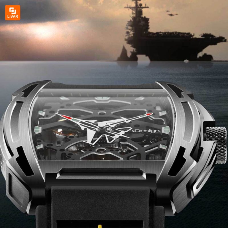 ساعت مکانیکی Xijia - Image 4