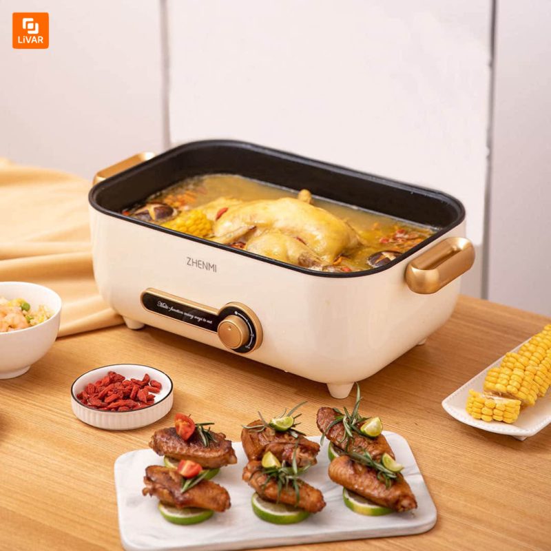قابلمه چندکاره برقی Zhenmi - Image 13