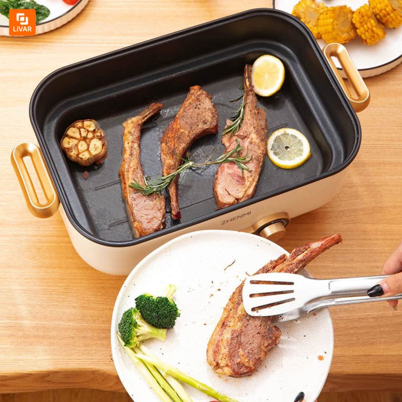 قابلمه چندکاره برقی Zhenmi - Image 16