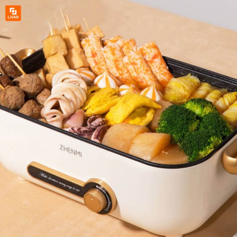 قابلمه چندکاره برقی Zhenmi - Image 4