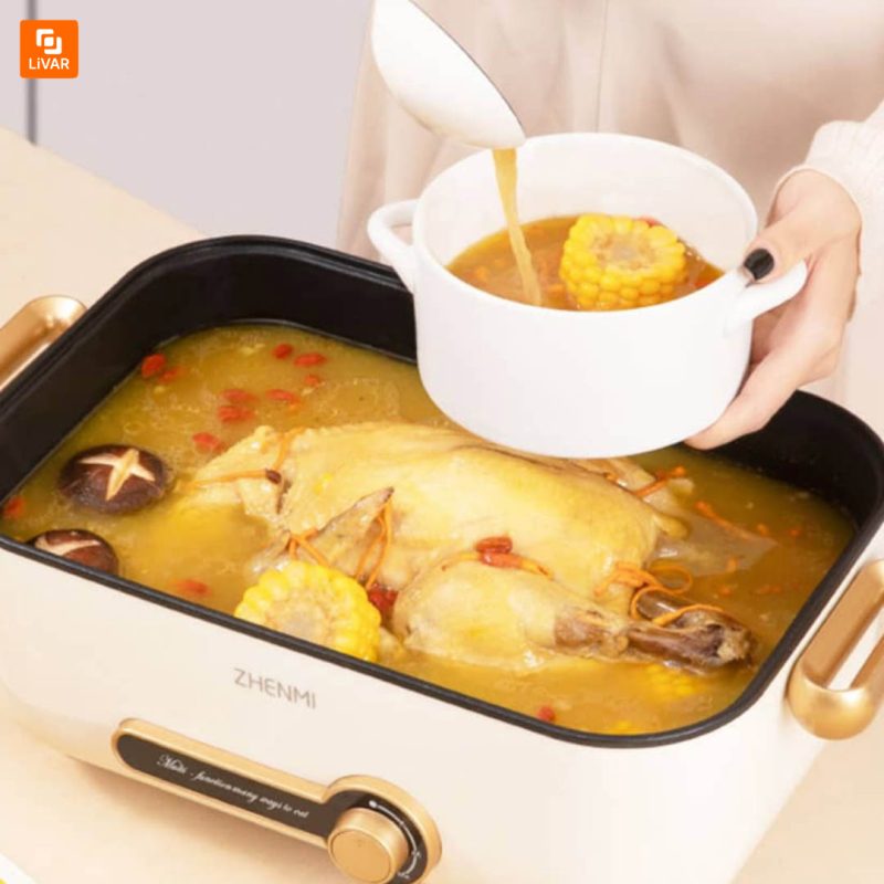 قابلمه چندکاره برقی Zhenmi - Image 5