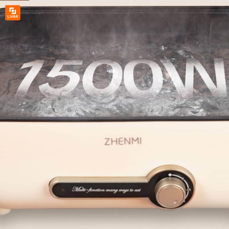 قابلمه چندکاره برقی Zhenmi - Image 8