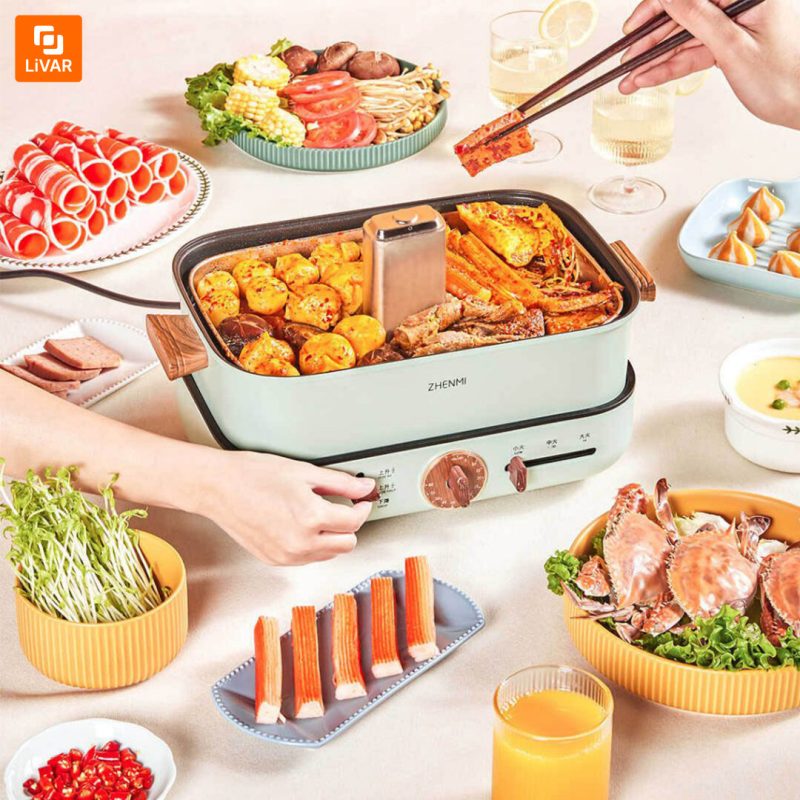 قابلمه چندمنظوره Zhenmi - Image 3
