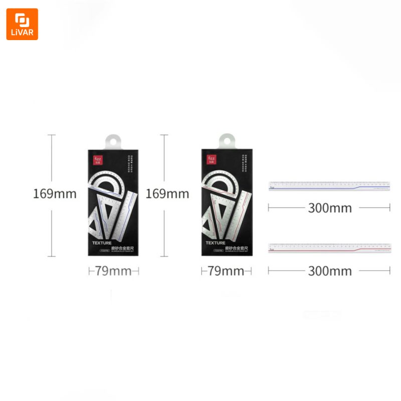 ست خط کش Fizz - Image 7