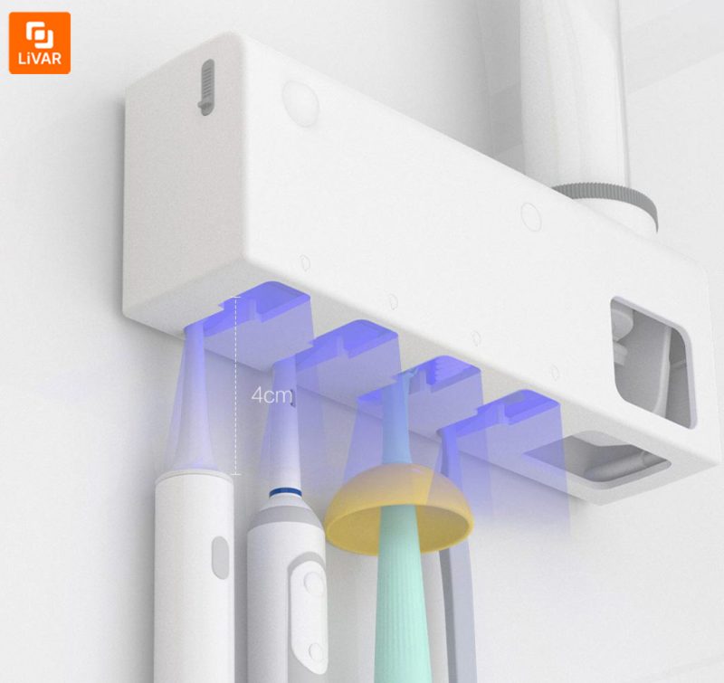 پمپ اتوماتیک خمیردندان و ضدعفونی کننده مسواک - Image 5