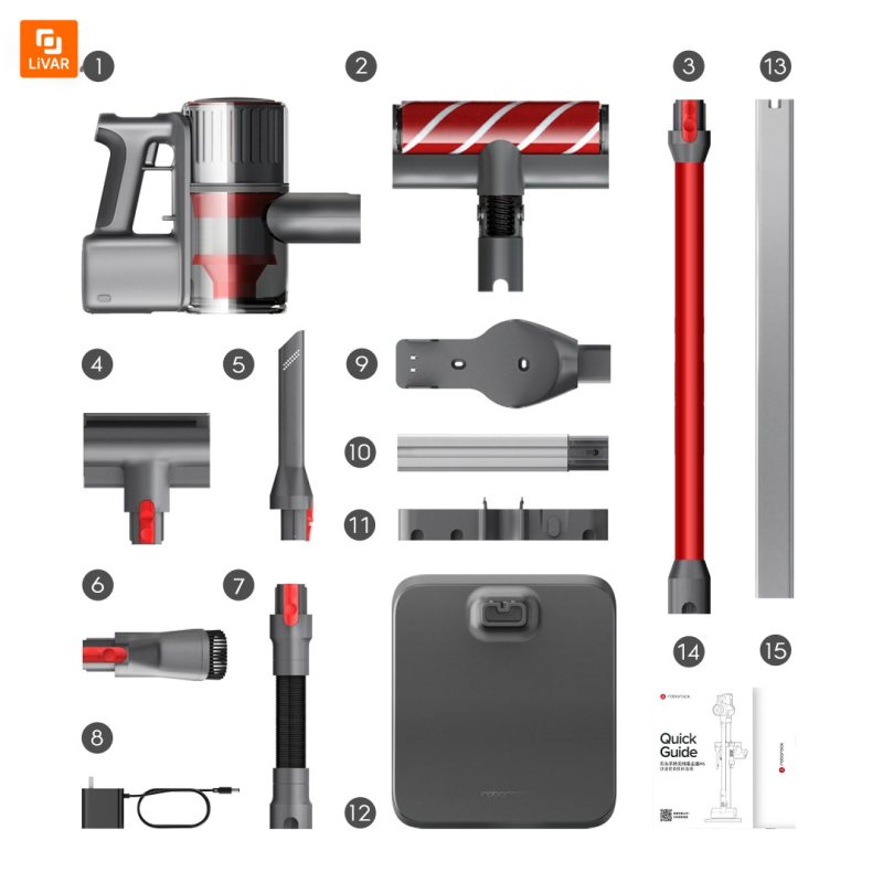 جاروبرقی چند کاره بی سیم Roborock H6 - Image 13