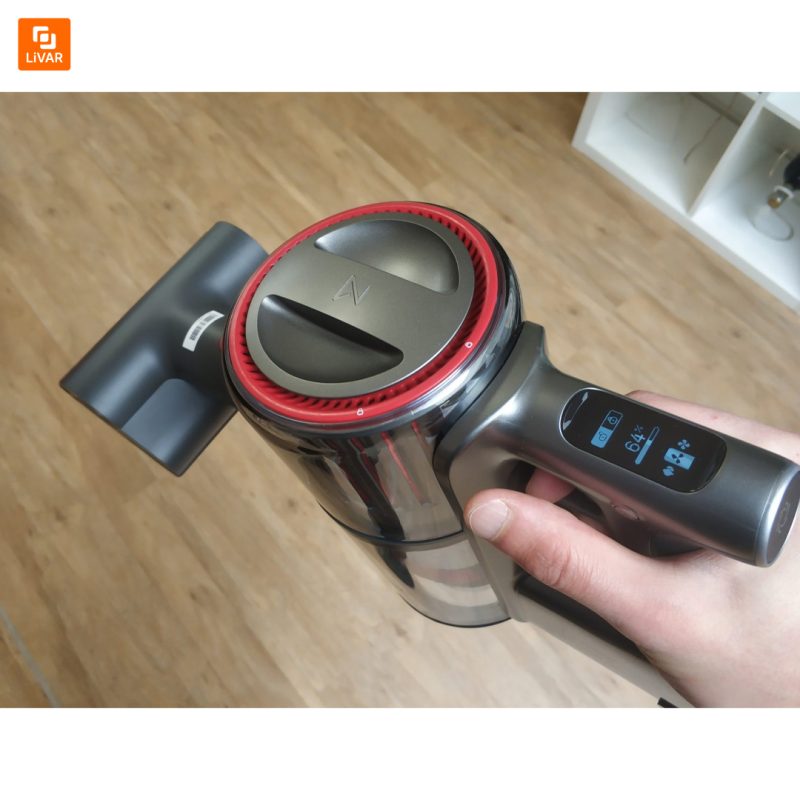 جاروبرقی چند کاره بی سیم Roborock H6 - Image 2