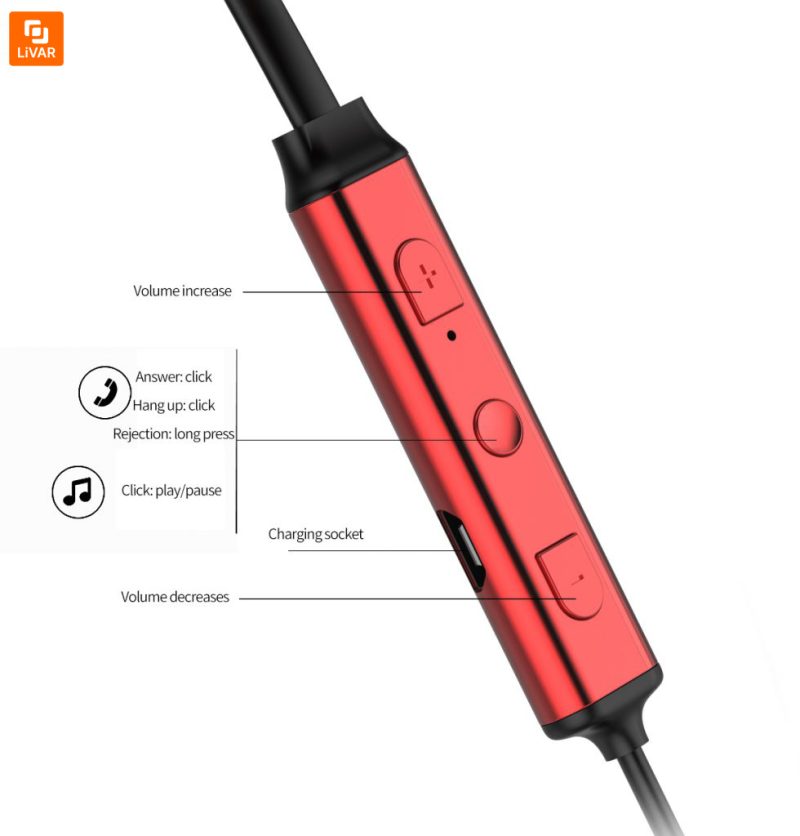 هدفون استریو بلوتوثی روسکی مدل D160 - Image 4