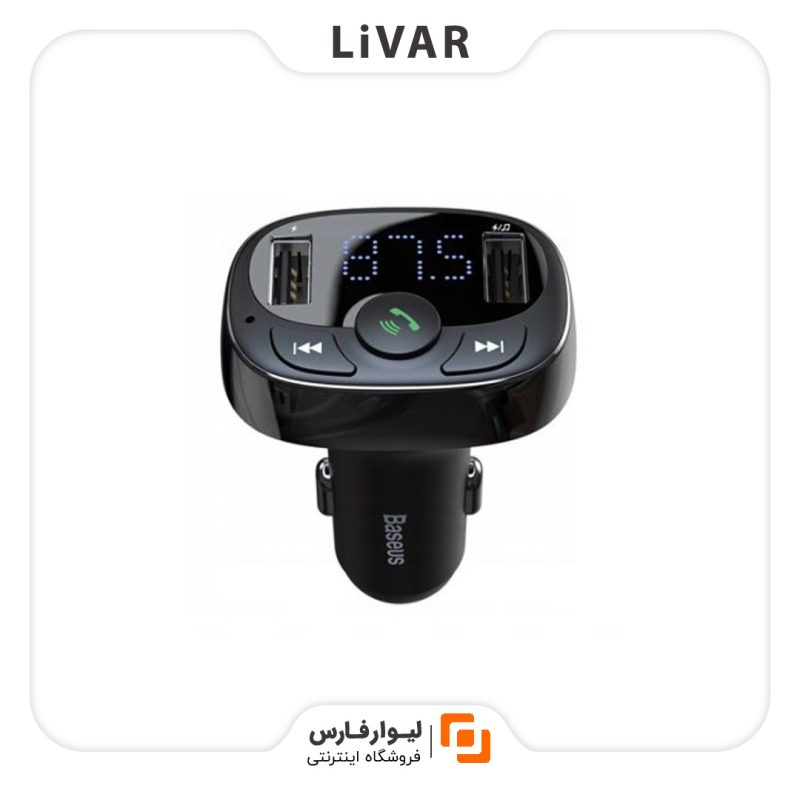 Baseus Typed Bluetooth CCTM-01 شارژر فندکی و پخش کننده بلوتوث Baseus