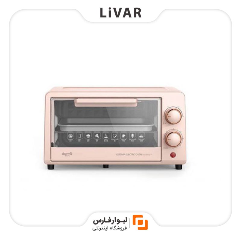 Deerma Oven household multifunctional oven EO101S توستر آون درما مدل EO101S