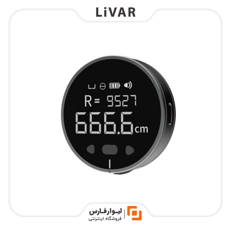 خط‌کش الکترونیکی Duka Small Q