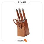 ست شش‌تایی چاقو آشپزخانه VELOSAN