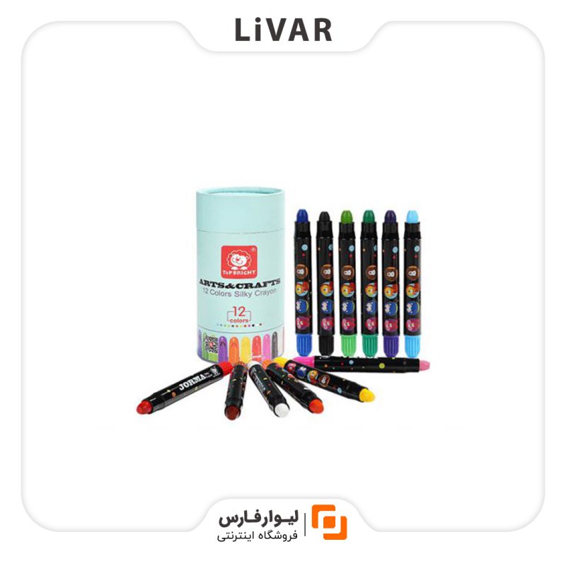 Top Bright children’s drawing پاستیل رنگی مخصوص کودکان Top Bright