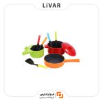 ست آشپزخانه اسباب بازی Bravokids