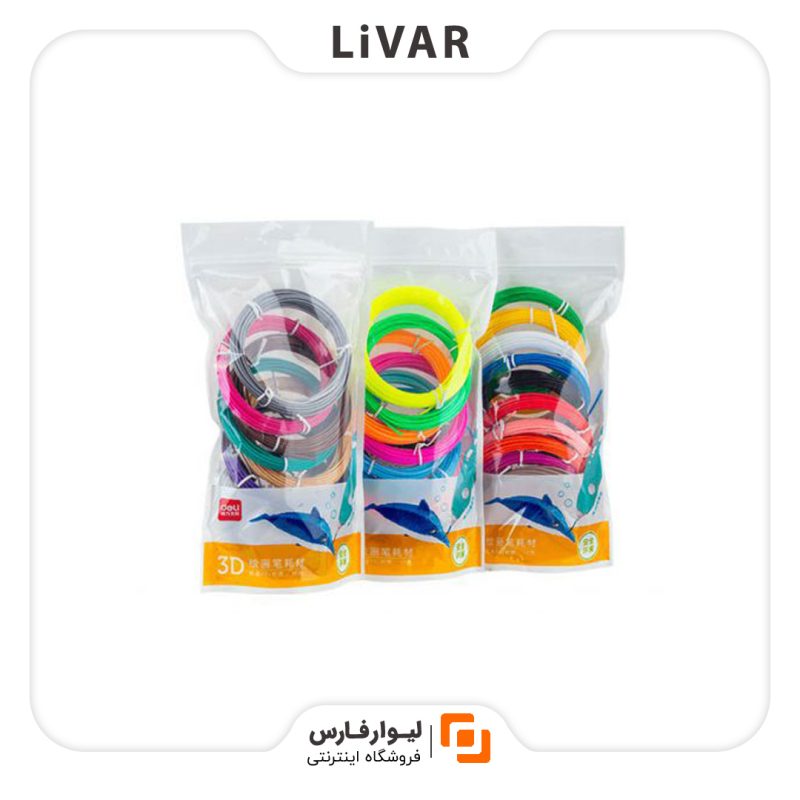 Deli 3D printing رول پرینتر سهبعدی Deli