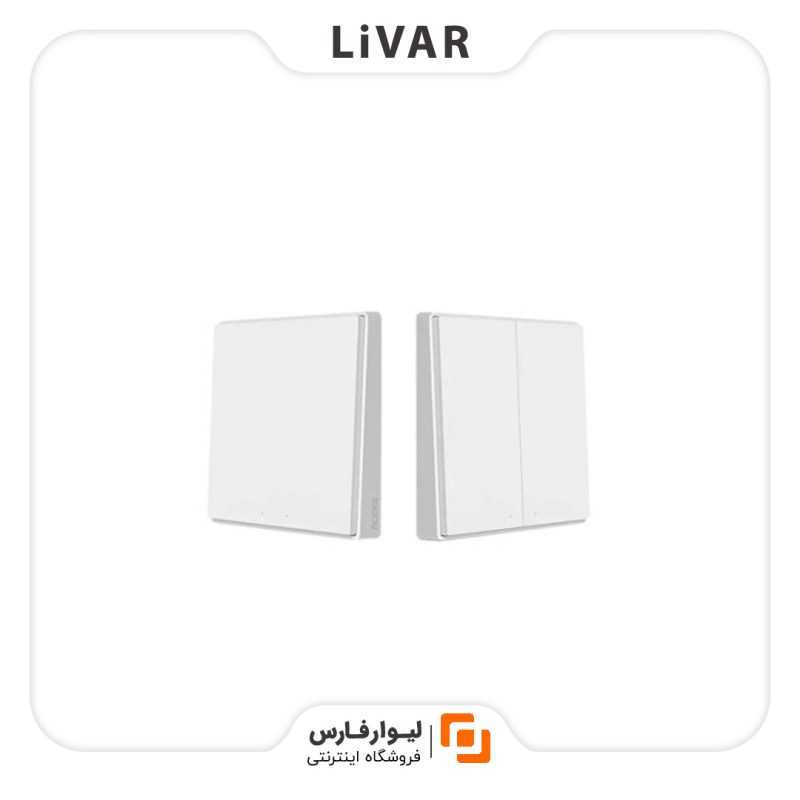 (Xiaomi Aqara wireless switch D1 (wall-mounted کلید بی سیم روکار Aqara D1