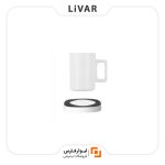 شارژر هوشمند وایرلس و گرم کننده ماگ رومیزی