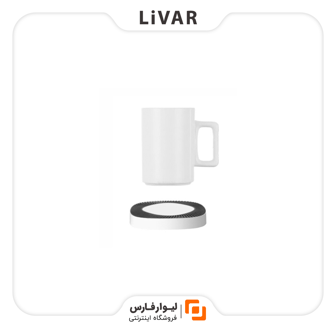 شارژر هوشمند وایرلس و گرم کننده ماگ رومیزی شارژر هوشمند وایرلس و گرم کننده ماگ رومیزی - Image 1