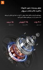 دوچرخه برقی تاشو ‏Xiaobai U8‏ - Image 13