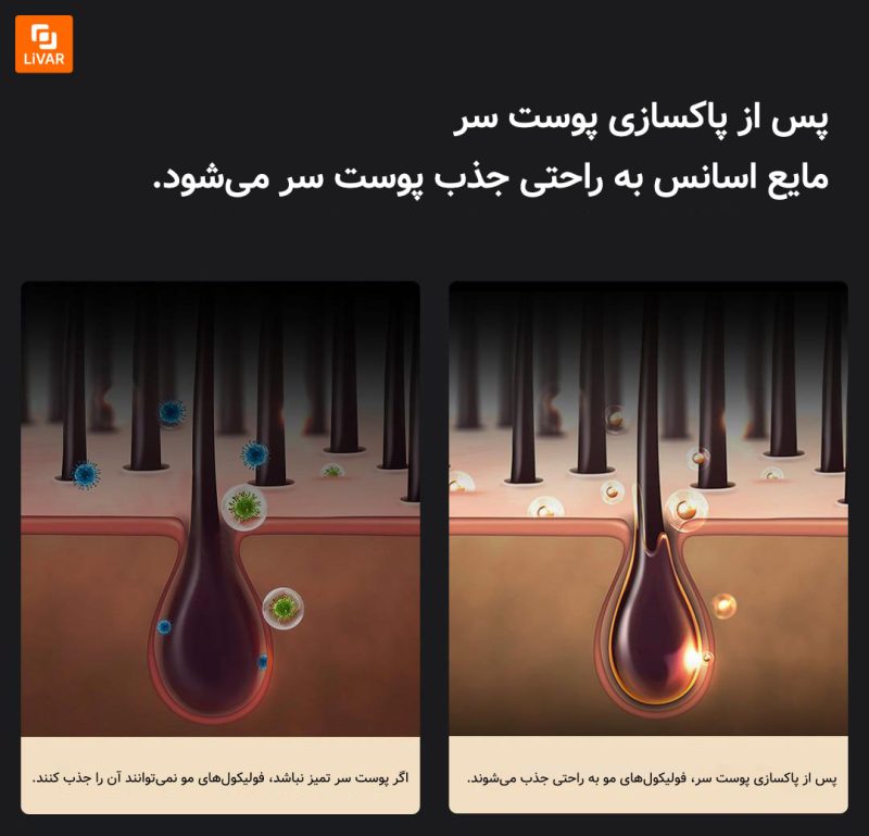 دستگاه مراقبت از پوست سر DOCO - Image 10