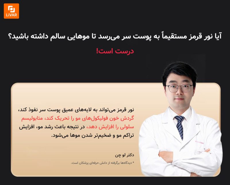 دستگاه مراقبت از پوست سر DOCO - Image 12