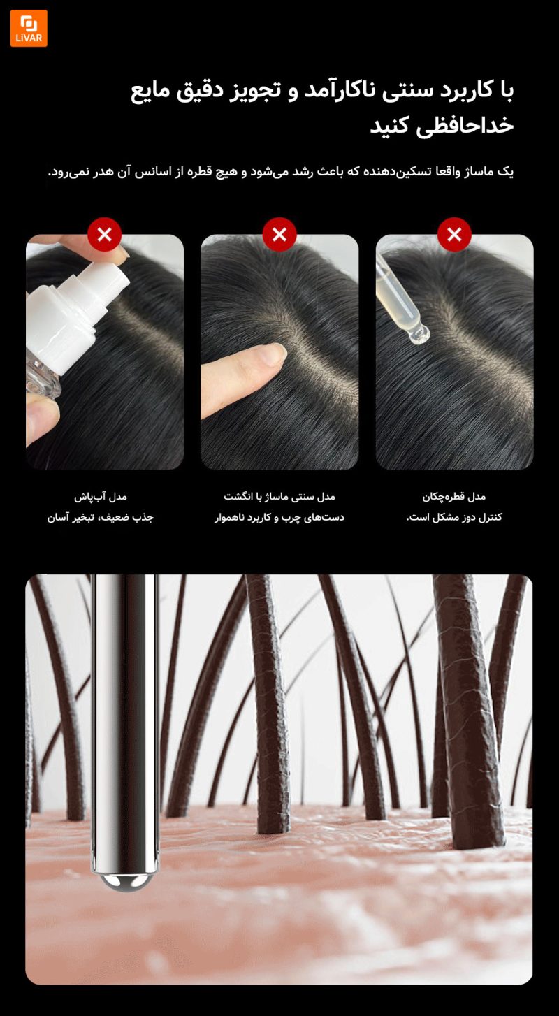 دستگاه مراقبت از پوست سر DOCO - Image 17