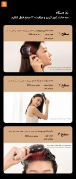 دستگاه مراقبت از پوست سر DOCO - Image 20