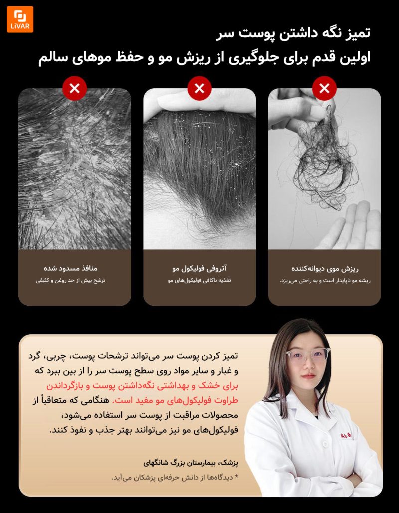 دستگاه مراقبت از پوست سر DOCO - Image 9