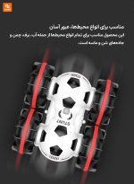 ماشین کنترلی دوکاره فوتبالی - Image 10