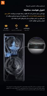 ماشین لباسشویی و خشک‌کن دو طبقه Mijia‏ - Image 11