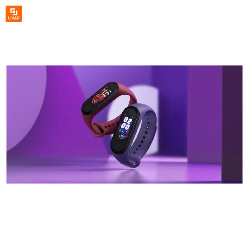 دستبند سلامتی می بند Mi Band 4 - Image 11