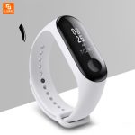 بند سیلیکونی رنگی دستبند سلامتی شیائومی مدل Mi Band 3 - Image 2