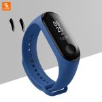 بند سیلیکونی رنگی دستبند سلامتی شیائومی مدل Mi Band 3 - Image 12