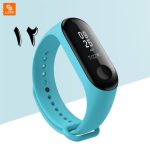 بند سیلیکونی رنگی دستبند سلامتی شیائومی مدل Mi Band 3 - Image 13