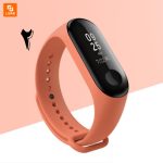 بند سیلیکونی رنگی دستبند سلامتی شیائومی مدل Mi Band 3 - Image 3
