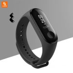 بند سیلیکونی رنگی دستبند سلامتی شیائومی مدل Mi Band 3 - Image 5