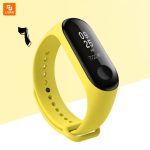 بند سیلیکونی رنگی دستبند سلامتی شیائومی مدل Mi Band 3 - Image 7