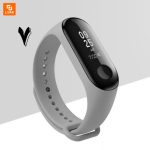 بند سیلیکونی رنگی دستبند سلامتی شیائومی مدل Mi Band 3 - Image 8