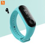بند سیلیکونی رنگی دستبند سلامتی شیائومی مدل Mi Band 3 - Image 10