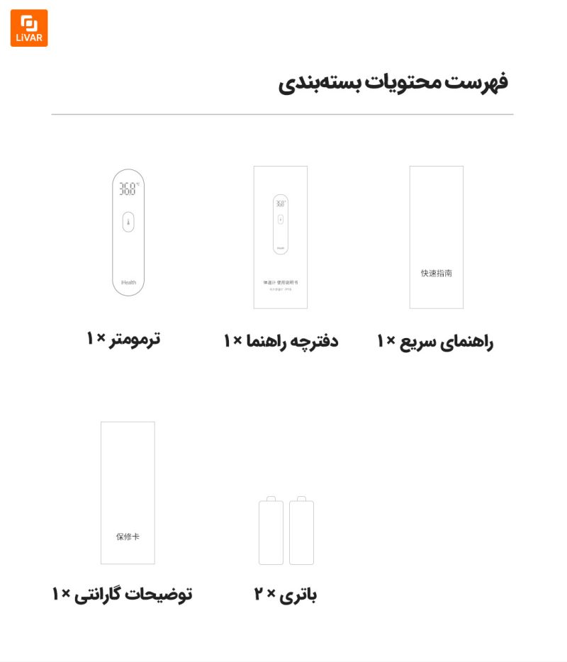 ترمومتر فروسرخ - Image 19