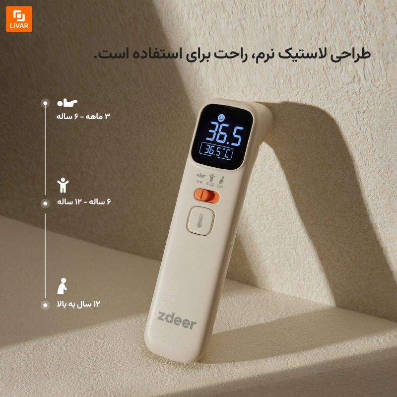 دماسنج فروسرخ zdeer - Image 4