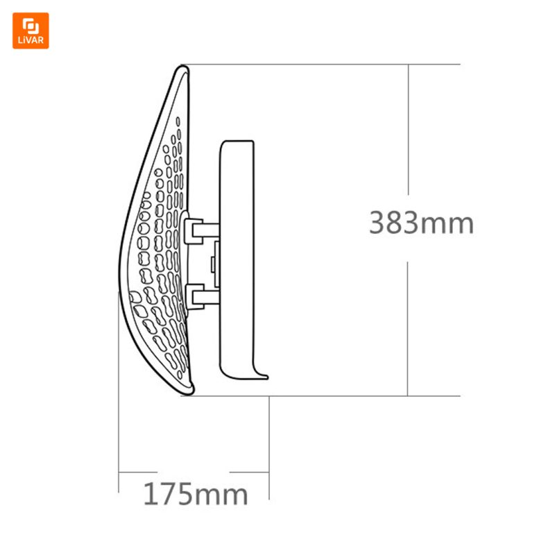 پشتی قابل تنظیم ارگونومیک Leband - Image 2