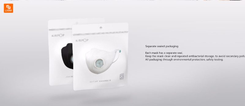 ماسک تنفسی Airpop - Image 3