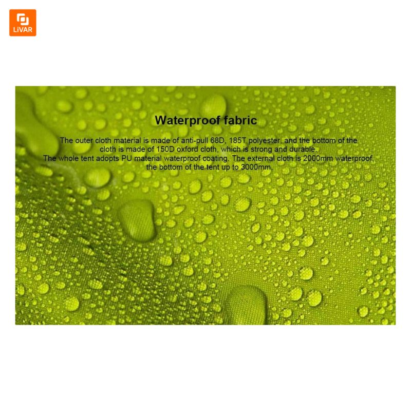 چادر مسافرتی 3 مرحله ای - Image 3