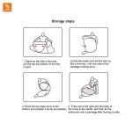 چادر مسافرتی 3 مرحله ای - Image 6