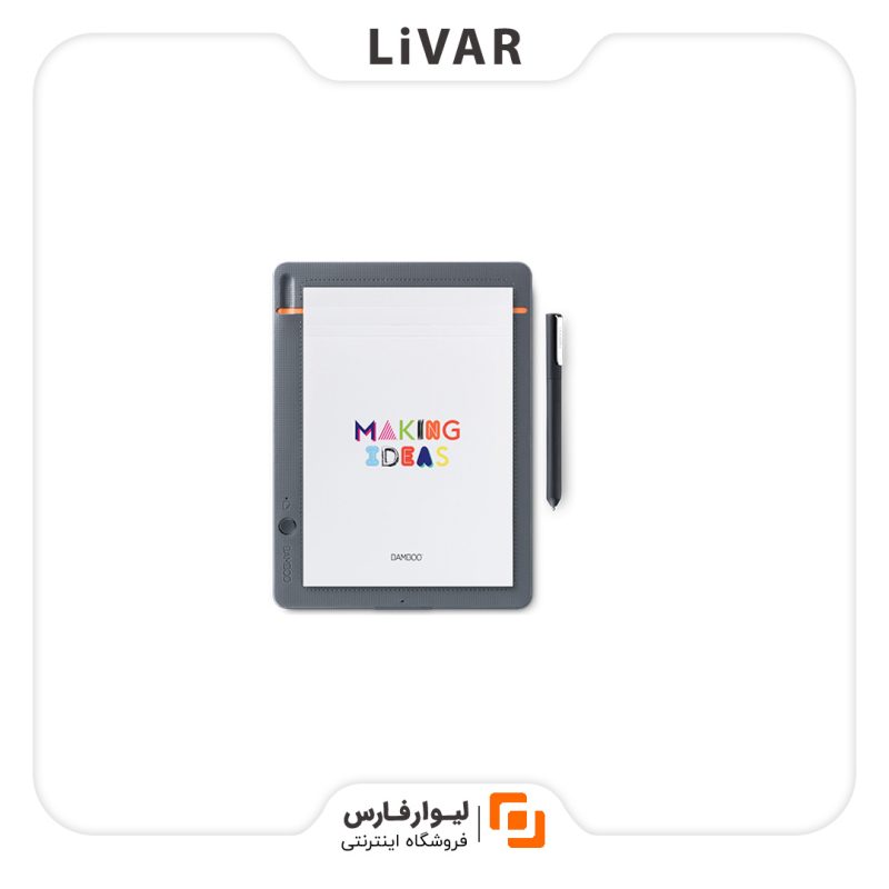 Livarfars Bamboo Slate Portable Smart Notepad۱ دستگاه Bamboo Slate