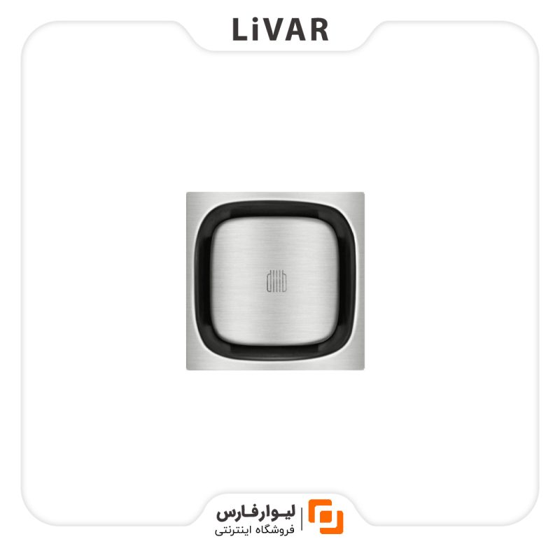 Livarfars Big white whirlpool floor drain۱ دریچه فاضلاب Big White