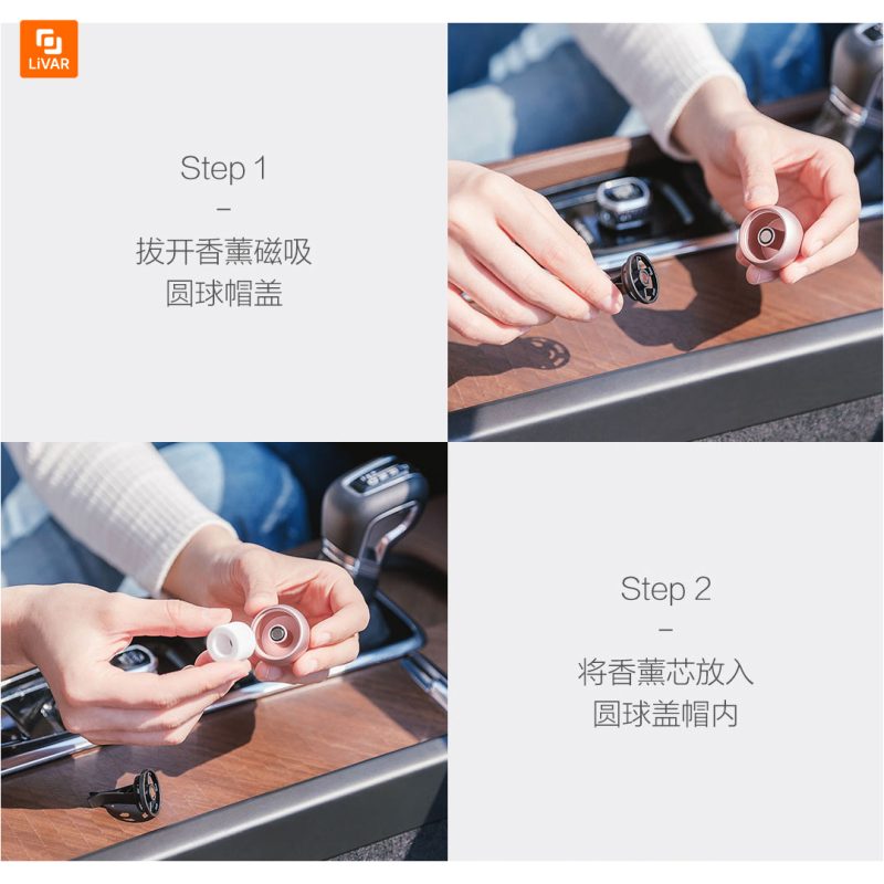 دستگاه آروماتراپی اتومبیل GUILDFORD - Image 12